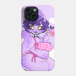 Werewolf Summer Babe Phone Case