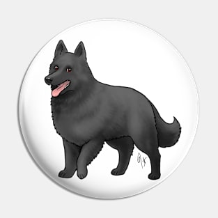 Dog - Belgian Sheepdog - Black Pin