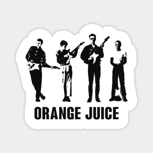 Orange Juice Magnet