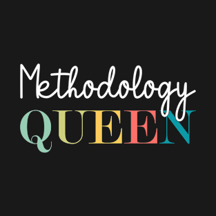 Science Lover Methodology Queen Cool T-Shirt