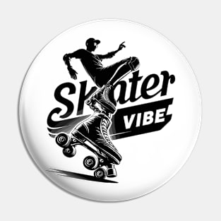 Roller Skates Pin