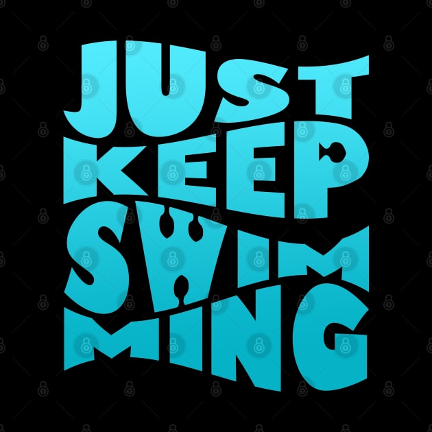 Just keep swimming by Amberstore