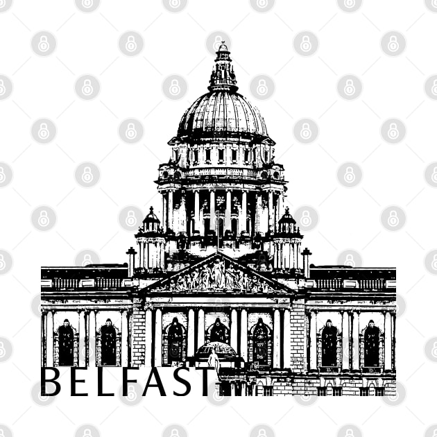 Belfast by TravelTs