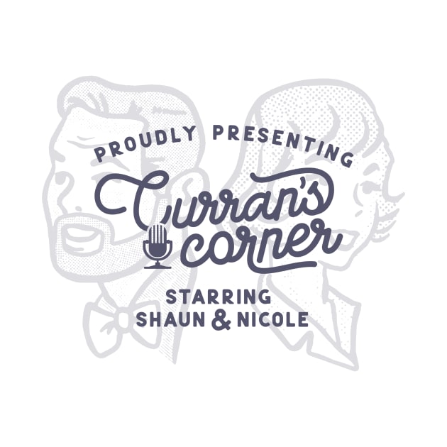 Curran's Corner Badge | Light Shirt by designbystasia