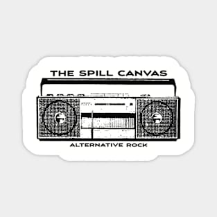 The Spill Canvas Magnet