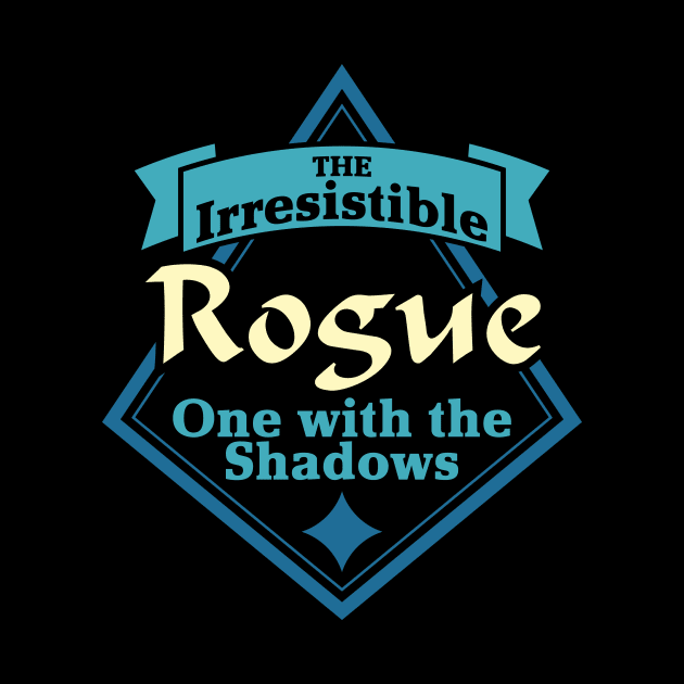 Dungeons & Dragons Rogue Class by Natural 20 Shirts