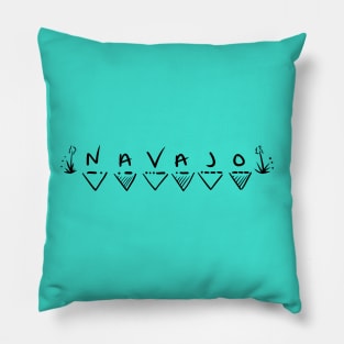 Arizona Hogan Typography Pillow