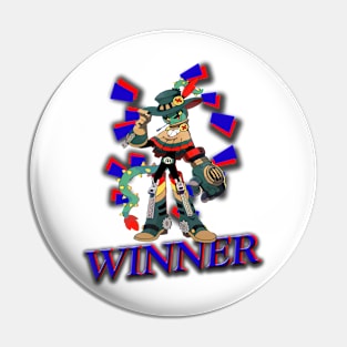 Winner Of This In The Years Pin