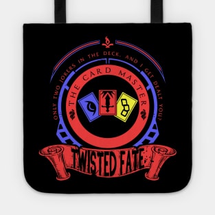 TWISTED FATE - LIMITED EDITION Tote