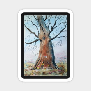 The Faerie Tree Magnet