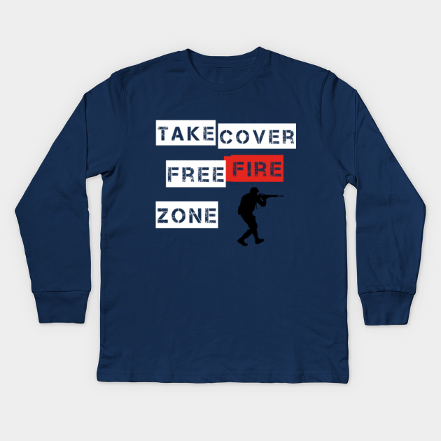 Free Fire Zone Freefire Kinder Long Sleeve T Shirt Teepublic De Free Fire Zone Freefire Kinder Long Sleeve T Shirt Teepublic De
