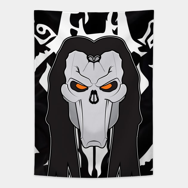 Darksiders Death Tapestry by Gemini DayDreamer