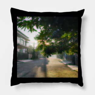 Sunlight in the Morning - Earth Day Pillow