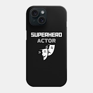 Superhero Actor Phone Case