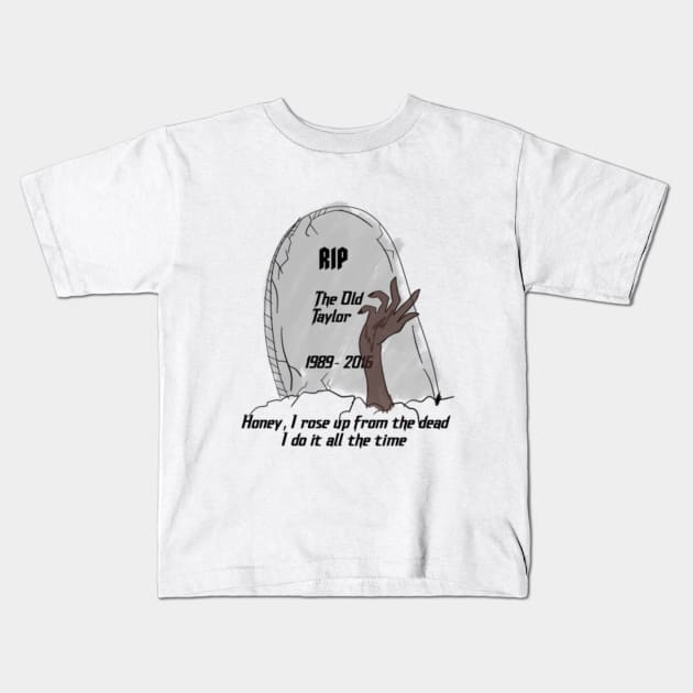 Reputation Taylor Swift Lyrics | Kids T-Shirt