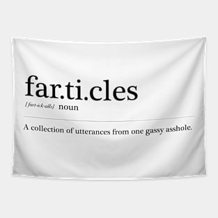 Farticles Definition Tapestry