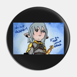 Do Not Despair Pin