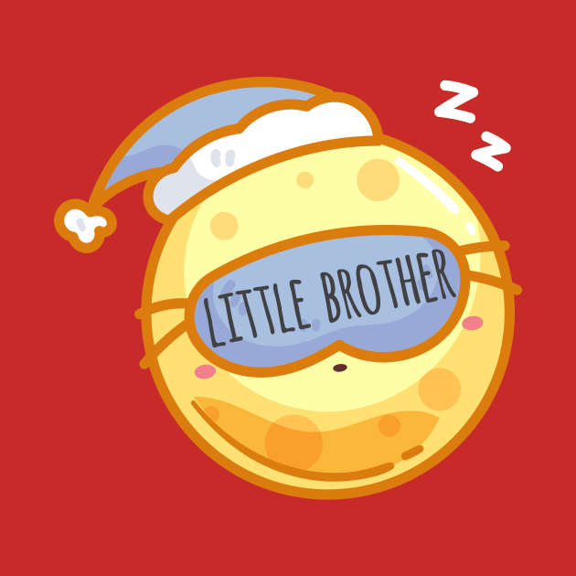 BABY MOON LITTLE BROTHER by HAIFAHARIS