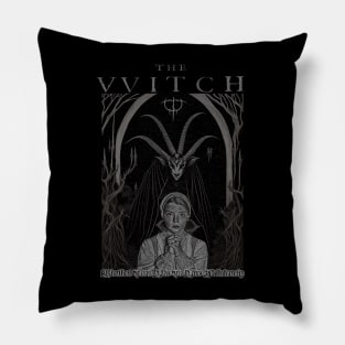 Wouldst Thou Like To Live Deliciously (Distressed Version) Pillow