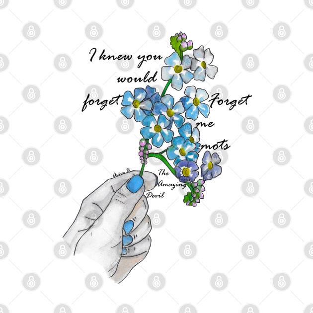 I knew you would forget by Aviva Bubis