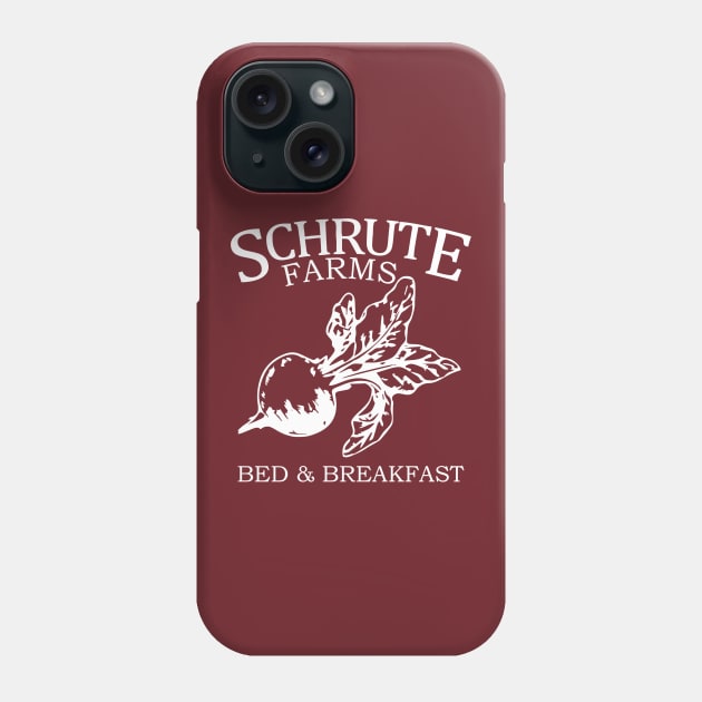 Schrute Farms Phone Case by cInox