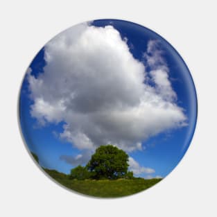 Cloudburst,landscape photograph of cloud formations Pin