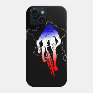 Ciclismo Etapa Tour de Francia Phone Case