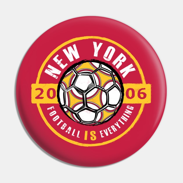 Football Is Everything - New York Vintage Pin by FOOTBALL IS EVERYTHING
