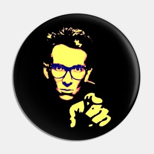 Elvis Costello Pin