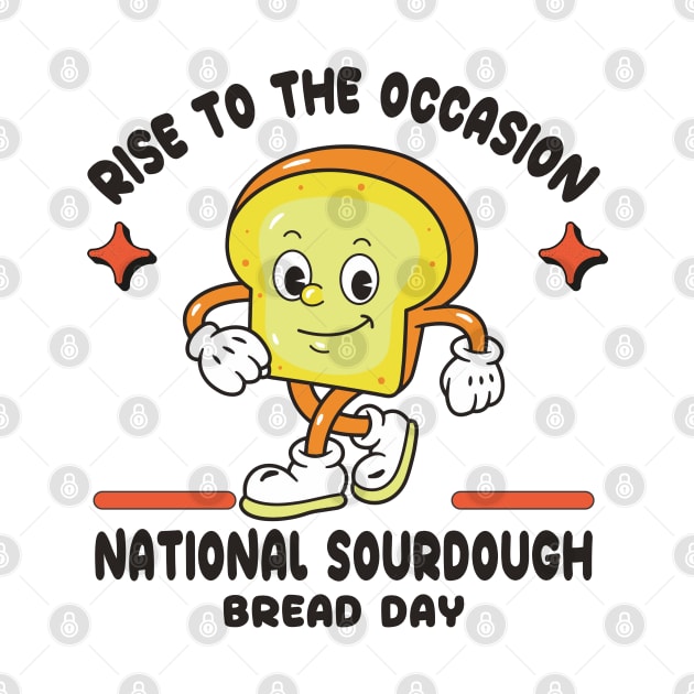 Rise to the Occasion: Celebrate National Sourdough Bread Day by chems eddine