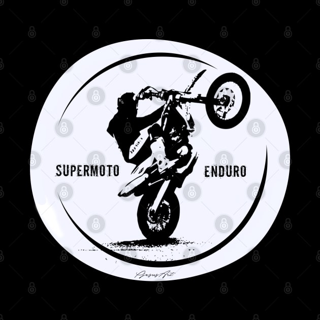 Supermoto enduro by PjesusArt