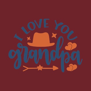 I love you grandpa T-Shirt