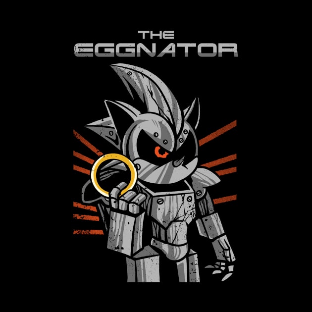 The Eggnator by Games Artwork