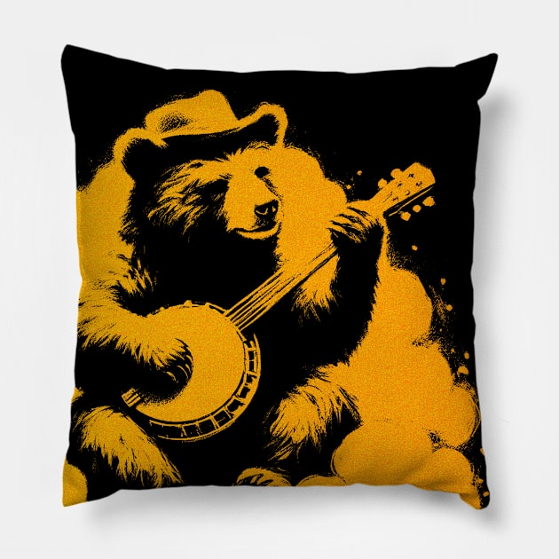 Country Music | Country Soul | Music Lover | Country Lover Pillow by Ryo Li