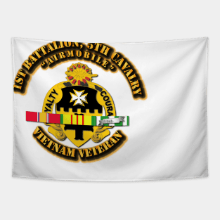 1st Battalion, 5th Cavalry Tapestry