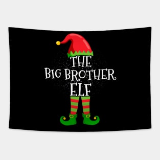 Big Brother Elf Family Matching Christmas Group Funny Gift Tapestry