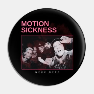 motion sickness - vintage minimalism Pin