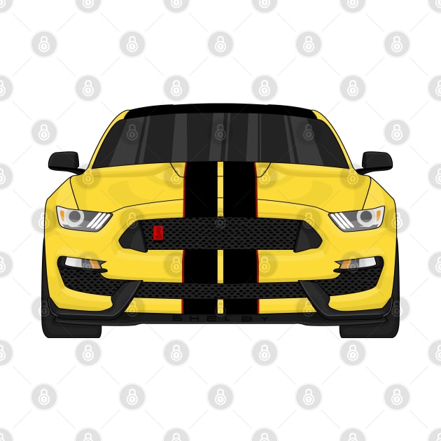 GT350R TRIPLE YELLOW by VENZ0LIC