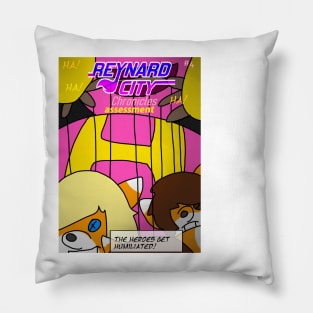 Reynard City Chronicles Issue 4 cover Pillow