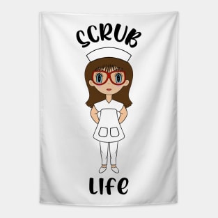 SCRUB Life Nurse Tapestry