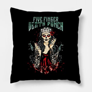 Five Finger Death Punch bang 11 Pillow