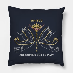 United Warriors are Coming Pillow