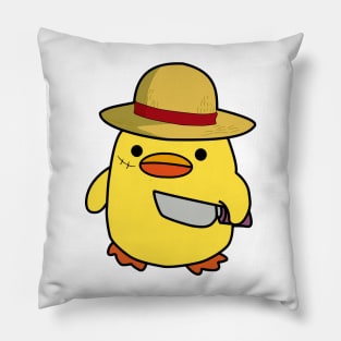 Easter Luffy Duck Pillow