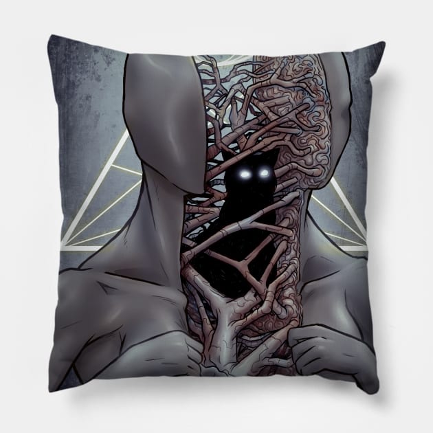 Separation Pillow by jpowersart