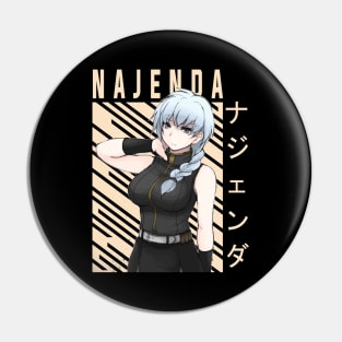 Najenda - Akame Ga Kill Pin