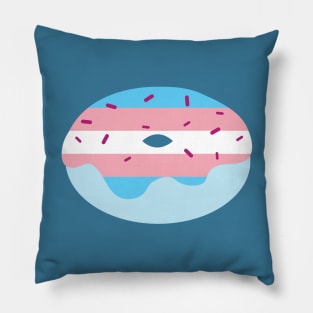 Transgender Donut Pillow