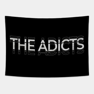 The Adicts Kinetic Typography Tapestry