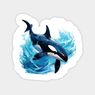 Orca Killerwhale Magnet