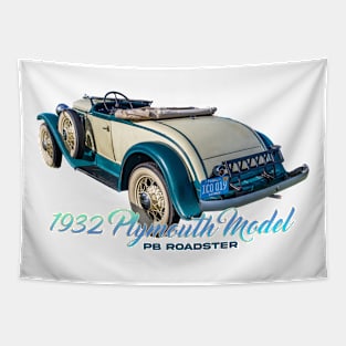 1932 Plymouth Model PB Roadster Tapestry