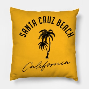 Classic Santa Cruz Beach Pillow